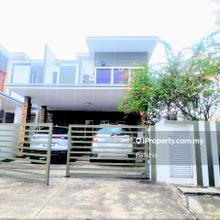 Beautiful Renovated End Lot 2 Storey Link Cahaya Spk U9 Shah Alam