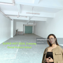 Buy future value! I Bet you wont regret! 2 storey and good business