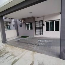 Klebang Ehsan Single Storey Semi-D House For Rent 