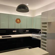 For Rent : Sg Long @ Twin Palms Partially Furnished 2.5 Storey Semi-D 