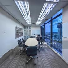Strategic located Corporate Office Suites at Bangsar area !! 