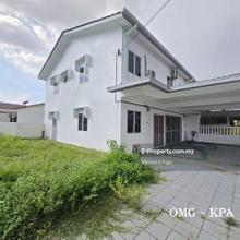 Kampung Jawa Klang 2 Adjoining Corner House Good Condition 