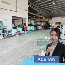 Kota Masai - 1.5 Storey Semi Detached Factory - For Sale