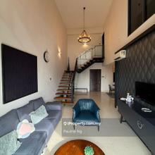 V @ Summerplace duplex unit with balcony for rent 