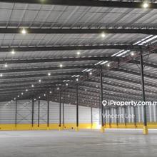 Single Storey Detached Warehouse cum office