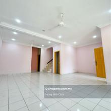 Bandar Puteri Sanggul 2sty 22x75 Renovated Kitchen Extend Facing Open