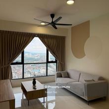 Emerald 9 Cheras Residence 2 Room 2 Bath MRT Suntex Fully Furnish KL 