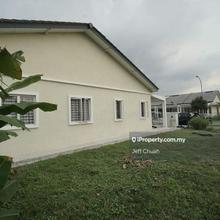 5625sf land size single storey corner house 