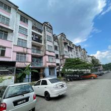 Dahlia Apartment For Sale @ Jalan Melor Bukit Beruntung Rawang