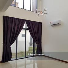 Partially Furnished Semi D For Rent