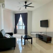 Ready move in condition fully furnished for rent 