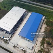 Kota Puteri Bestari Jaya 1 Storey Detached Factory 141280sf Build Up 