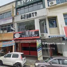 Facing Bukit Jambul Complex and Ground Floor