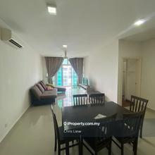 One Medini high floor furnished unit, good for investment & own stay