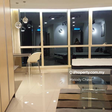 Fully Furnished Studio, near LRT  for Rent