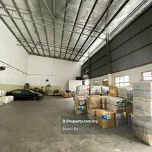 Strategic 1.5-Storey Cluster Factory in Kempas Utama Industrial Park!