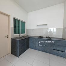 La Thea Residences 3 bedroom partially furnished for rent