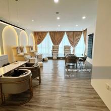 Renovated, Face main road n Larkin Bus Sentral