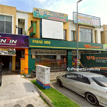 Klang Bandar Putera ( End Lot ) 2 Storey Shop For Rent 