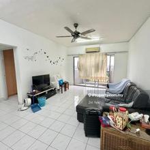 Air Con Endah Ria F/ Furnished Kit Cabinet Heater Fridge Well Kept LRT
