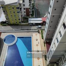 Full Loan Taman Bayu Puteri 3 Apartment Good Condition High Floor