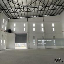More parking Kapar Aman Perdana semi d factory freehold good invest