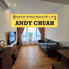 Renovated Furnished Nice Unit Eco Bloom Condominium For Sale