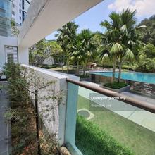 Pool view low floor