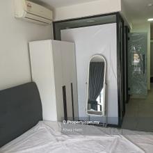 Fully Furnished Studio Room For Rent at D.K Impian, Shah Alam