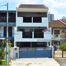 Damansara Heights renovated and thoughtfully remodelled terrace house