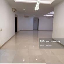 Semi furnished for rent 