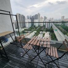 Gateway Kiaramas for rent with balcony 