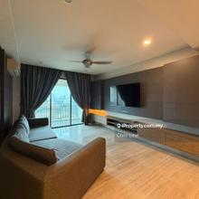 Molek Pine 3, Taman Molek fully furnished three bedrooms, high floor