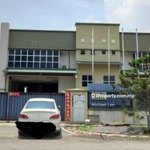 Semi-D factory for Sale