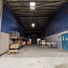 Detached factory for sale bukit kemuning kg jawa shah alam