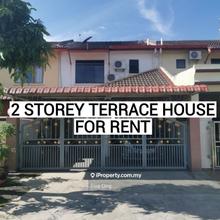 Taman Merdeka 2 Storey Terrace House For Rent, Batu Berendam