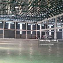 2.5 Storey Factory For Rent at Bukit Minyak Industrial Area