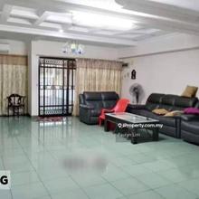 Fully Extended 2 Sty End Lot Meru Klang House For Sale