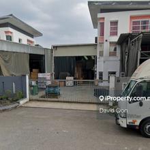 Balakong Industrial Park Semi-D factory for Sale