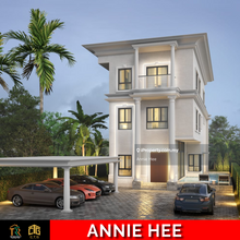 Likas detached bungalow for Sale