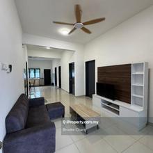 Rafflesia Residence Townhouse Fully Furnished, Bandar Sungai Long