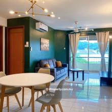 Tropicana Pj, Riana Green, Fully Furnished, City View, Mid Floor
