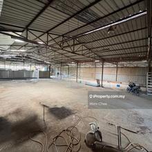 Kepong industrial park warehouse 