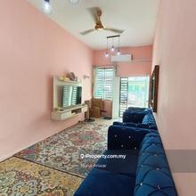 Renovated 1 Storey Terrace Bandar Permata, Lunas. Boleh Full loan
