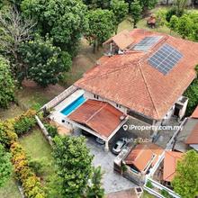 Bungalow with Pool Jalan Kubah, Bukit Jelutong, Shah Alam