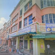 Desa Cemerlang Three storey shoplot Corner lot for sale