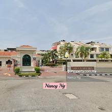 Raja Uda Palm Villa renovated 3 storey terrace gated guarded