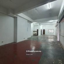 Jalan Kuching Ground Floor Shop For Rent
