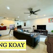 Renovated, Limited 2 Storey Terrace unit