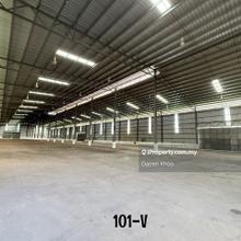 Telok Gong, Port Klang  Detached Factory With 2 Storey Office 63k sqft
